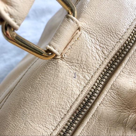 Rebecca Minkoff MAB satchel bag in peachy cream - Picture 10 of 16